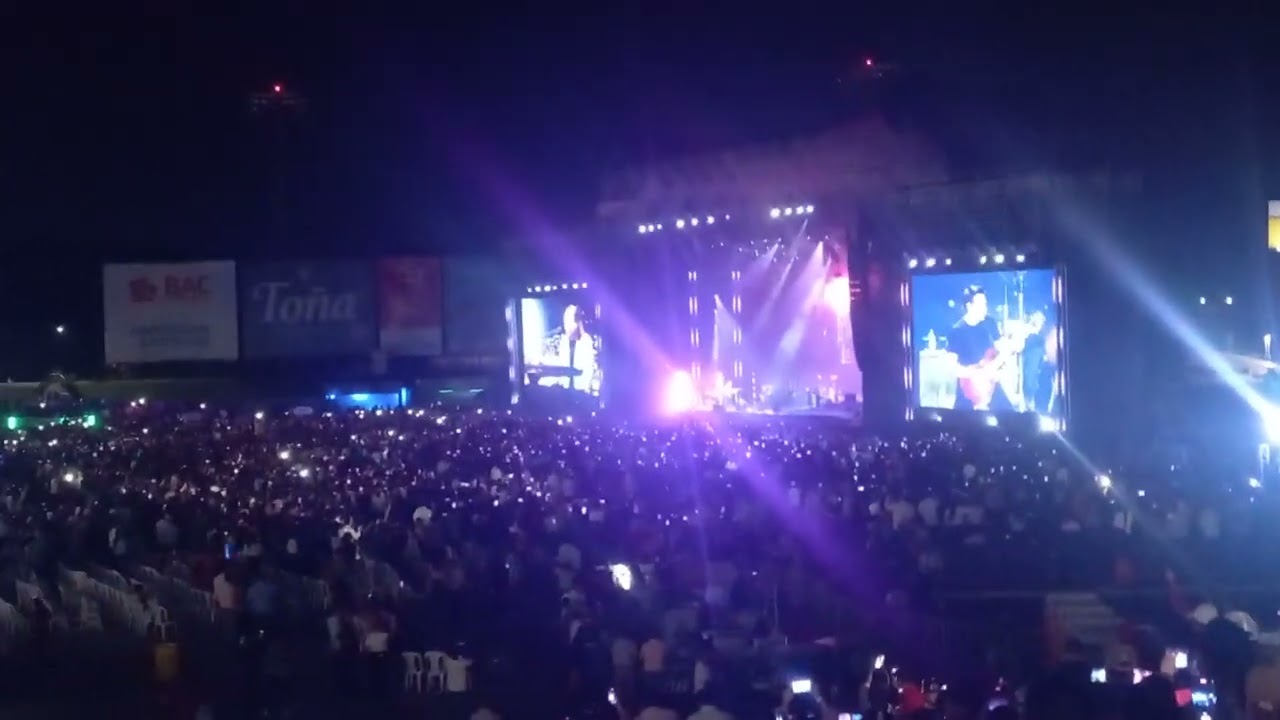 Temerarios en nicaragua. Ven porque te necesito
