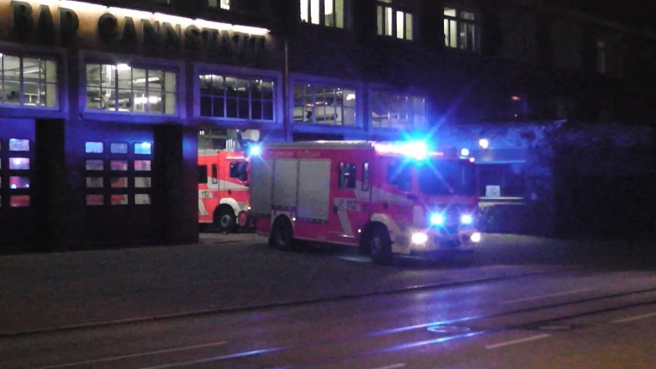 Feuerwehr Stuttgart | [+Gong] HLF-A der FW 3