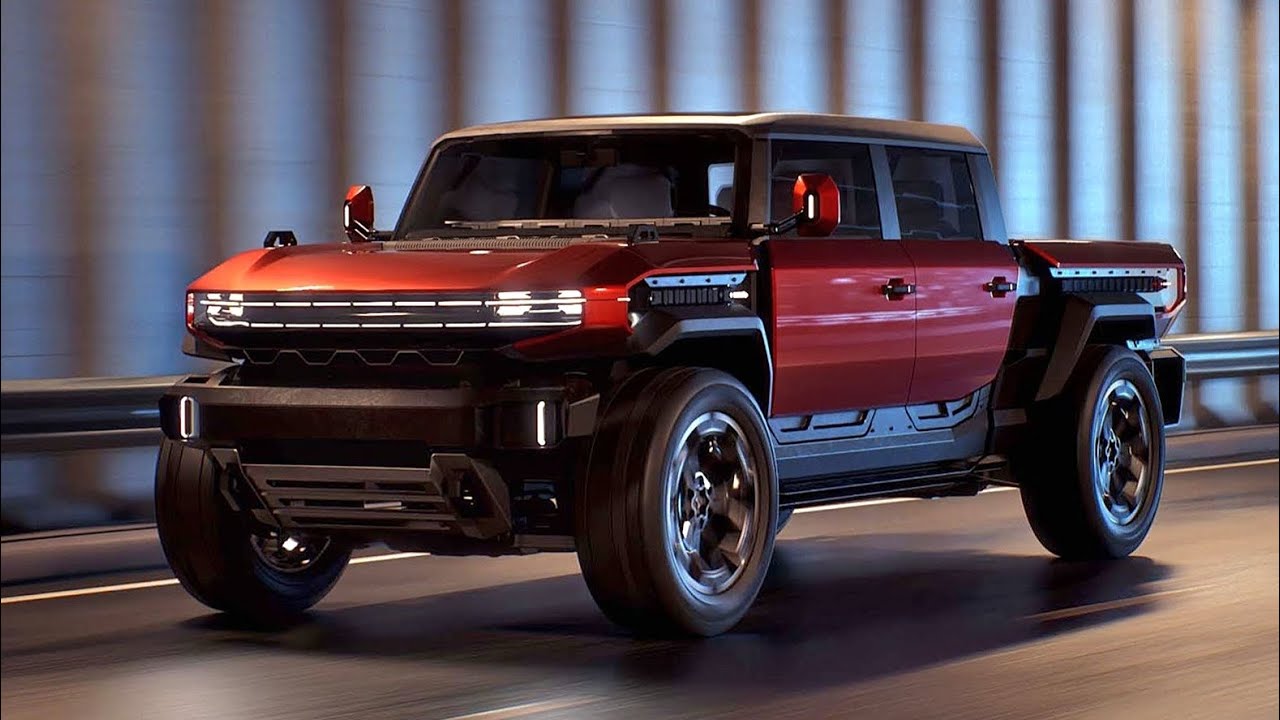 All New 2026 GMC HUMMER X revealed!