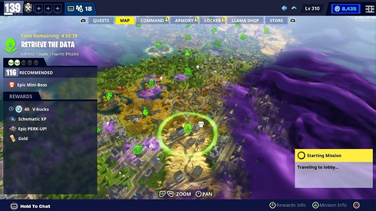 Fortnite STW 116 RTD Jail build v-buck mission