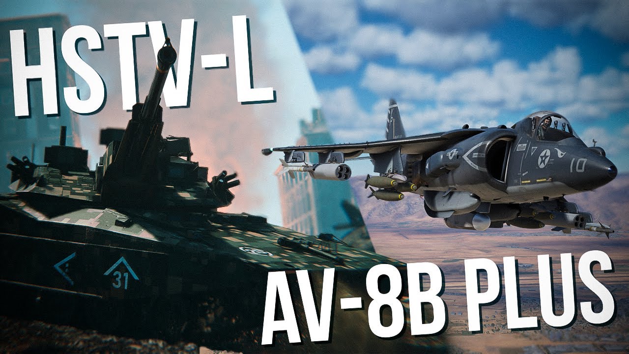 ☢️ЯДЕРКА☢️ на топах США | HSTV-L и AV-8B Plus