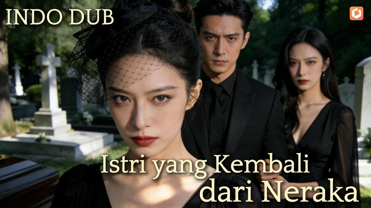 【INDO DUB】🔥 Aku mati di tangan suami, kini BANGKIT untuk HANCURKAN dia & SELINGKUHANNYA!  #drama
