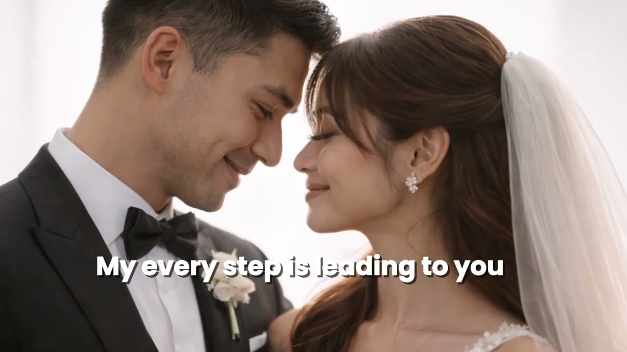 💍 Every Step With You | Emotional Wedding Journey Song (English)by LoveSong Studio PH