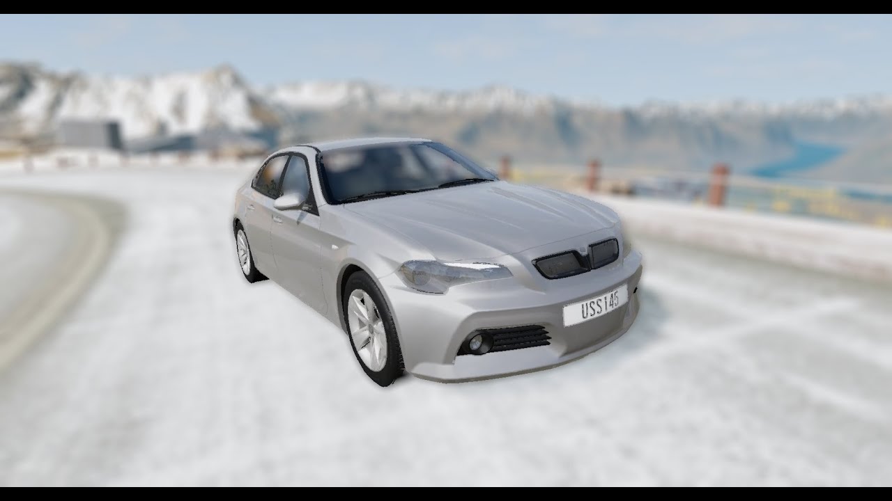 2016 ETK 844 150 | BeamNG 0.28 POV Drive #46
