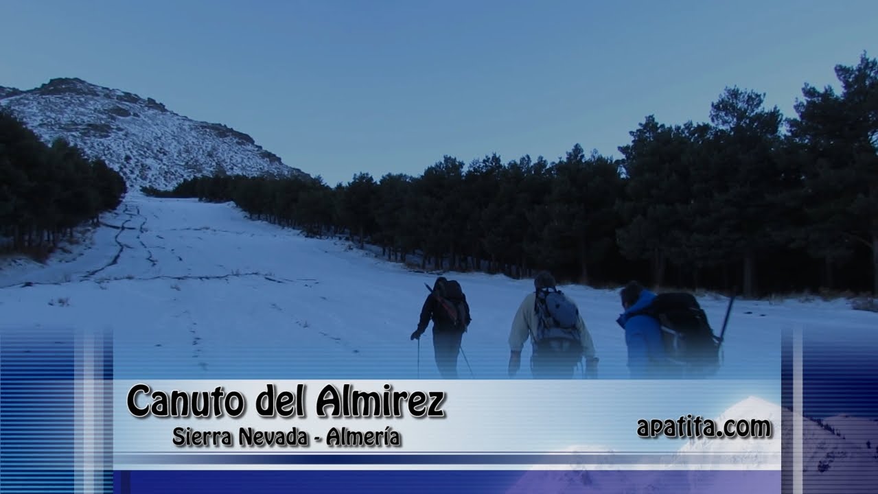 Corredor noreste del Almirez