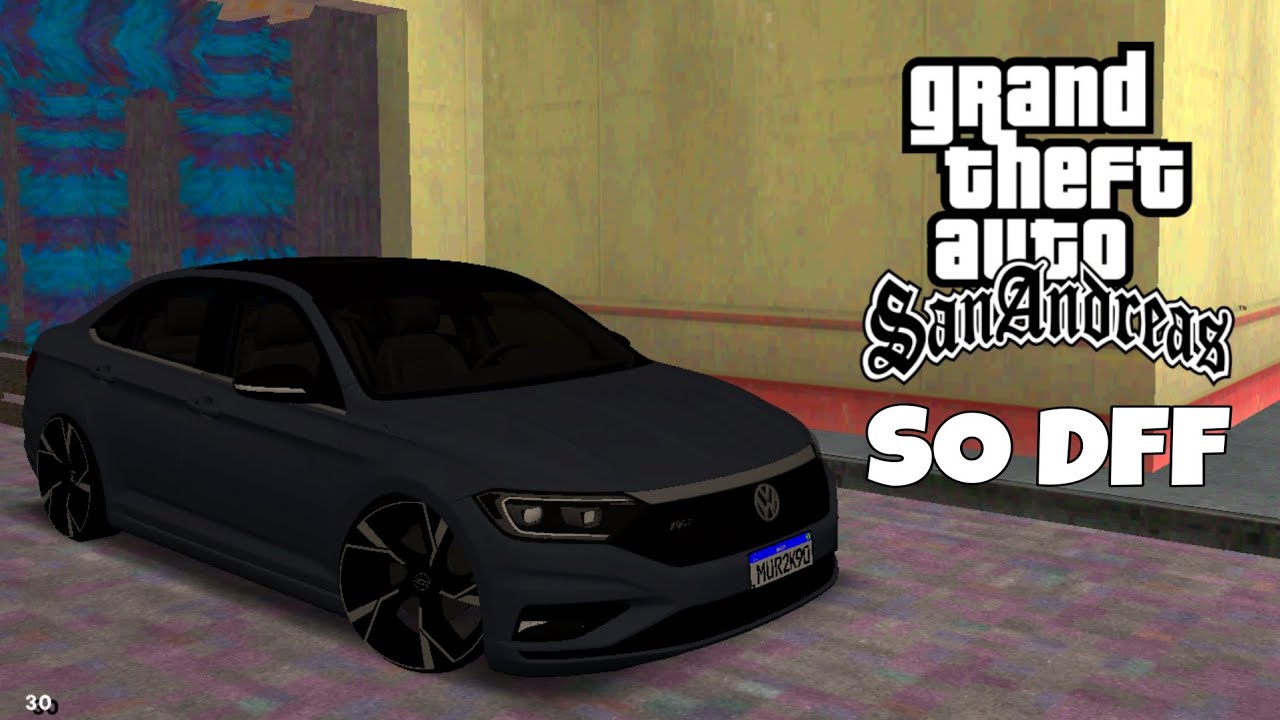 💥GTA SAN MODS | MOD JETTA R LINE REBAIXADO