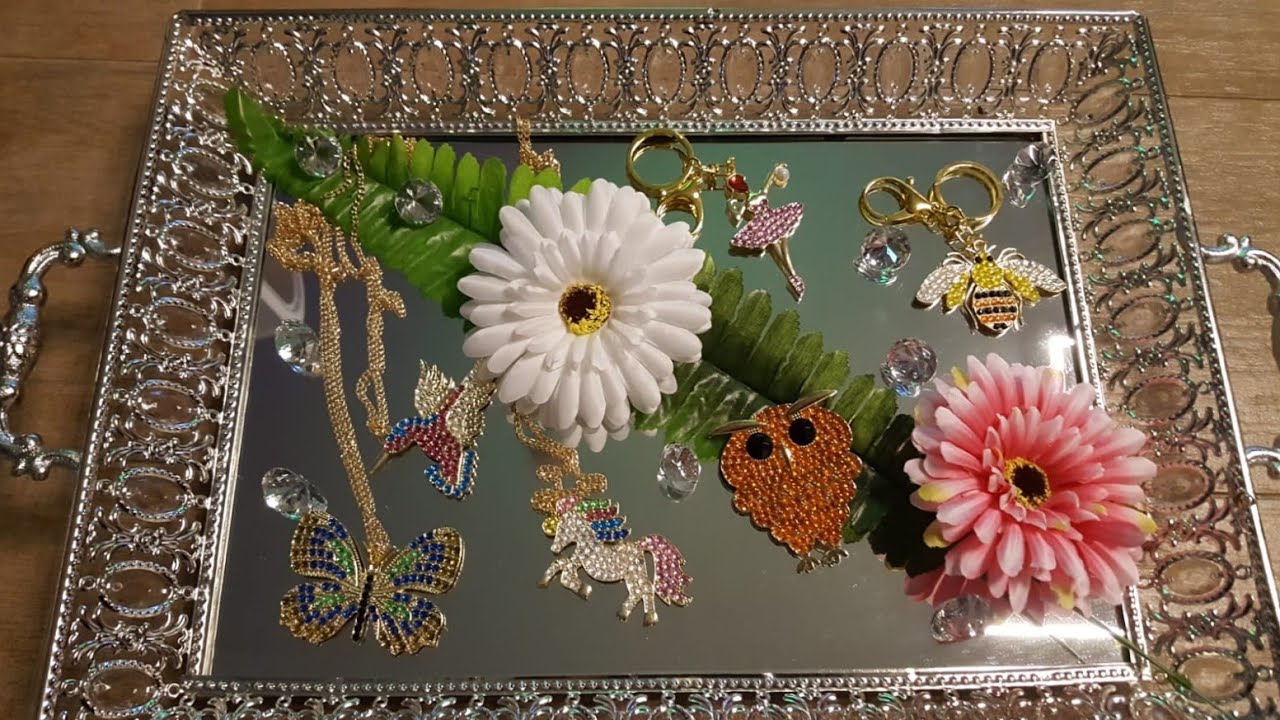 CRAFT BUDDY Diamond Painting Anhänger - Crystal Art 🦋