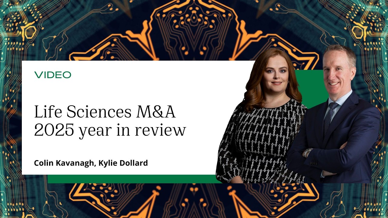 Life Sciences M&A 2025 year in review
