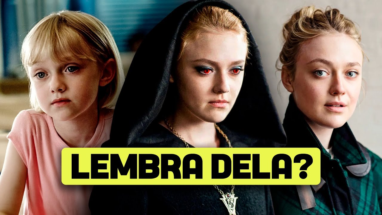 Dakota Fanning SUMIU? A trajetória da atriz que DOMINOU HOLLYWOOD e saiu dos holofotes