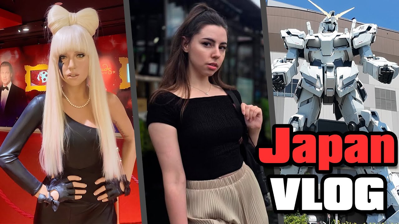 Wandern und Roboter - Mt. Fuji, Skytree und Odaiba!🗻🤖 | Japan VLOG
