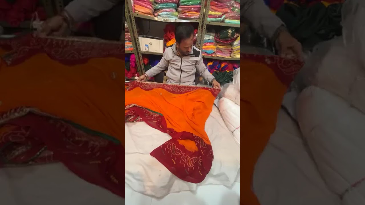 Gottapati saree hend Jaipuri ki famous most viral Saree 9983344462 