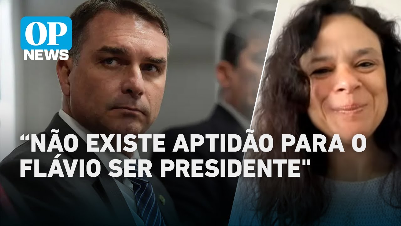 Janaína Paschoal diz que Flávio Bolsonaro não tem perfil para disputar a Presidência | O POVO News