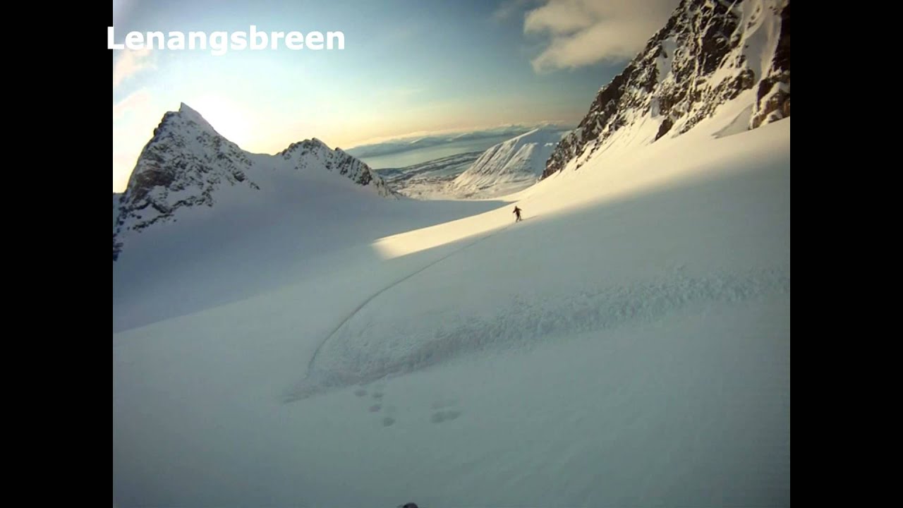 LyngenGutta - Lyngen 2012 (Tafeltinden fra Lenangsbreen)
