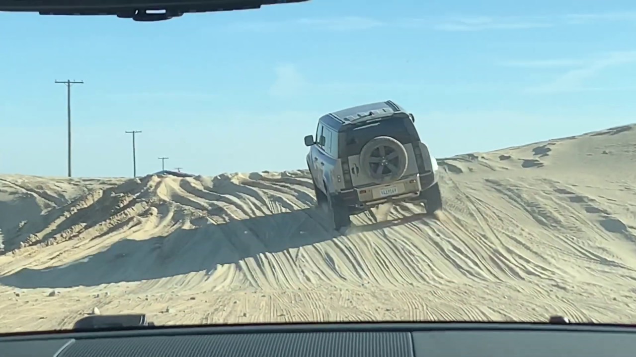 2020 Land Rover Defender Launch