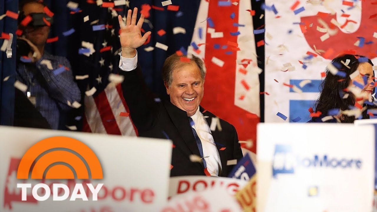 Roy Moore Loses To Doug Jones In Stunning Upset, Refuses To Concede | TODAY
