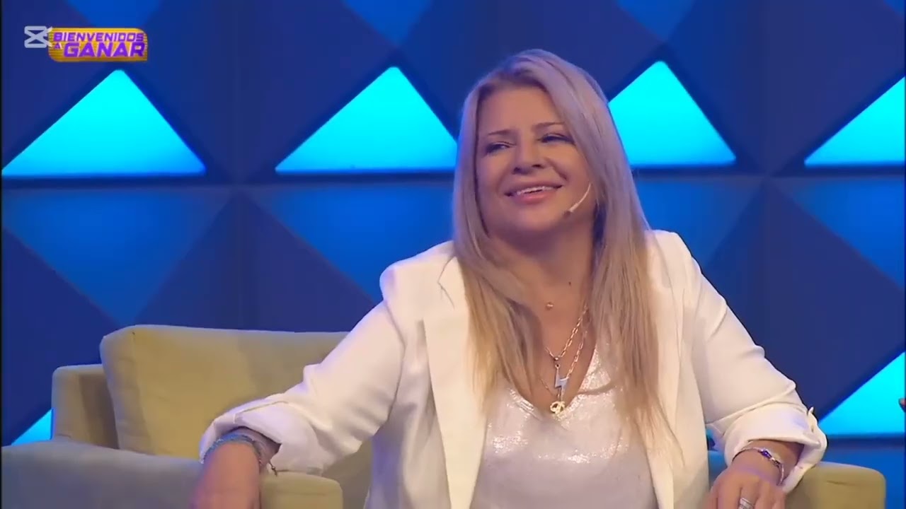 Imitador de leo Mattioli con Dalila ! (Bienvenidos a ganar )
