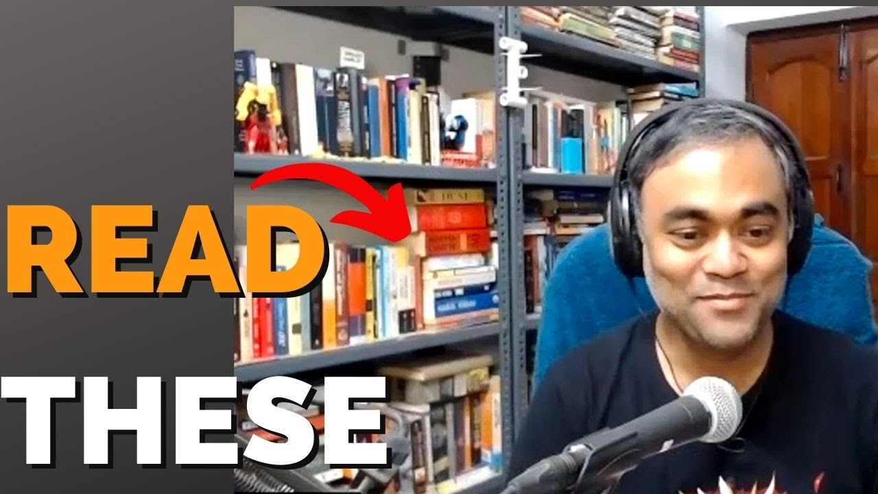 Indian Atheist Booklist and More | Interview with @vimoh
