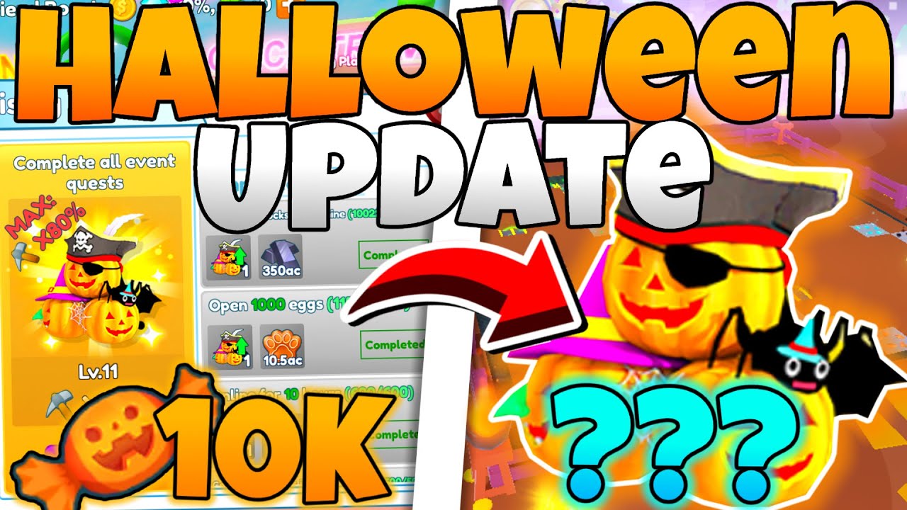 Halloween Update [Clicker Mining Simulator]