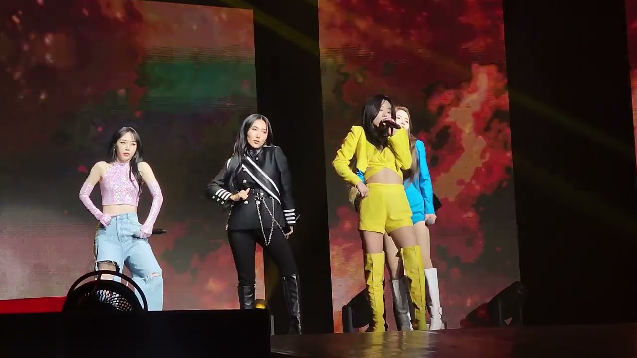 mamamoo my con in bangkok (solo stage)