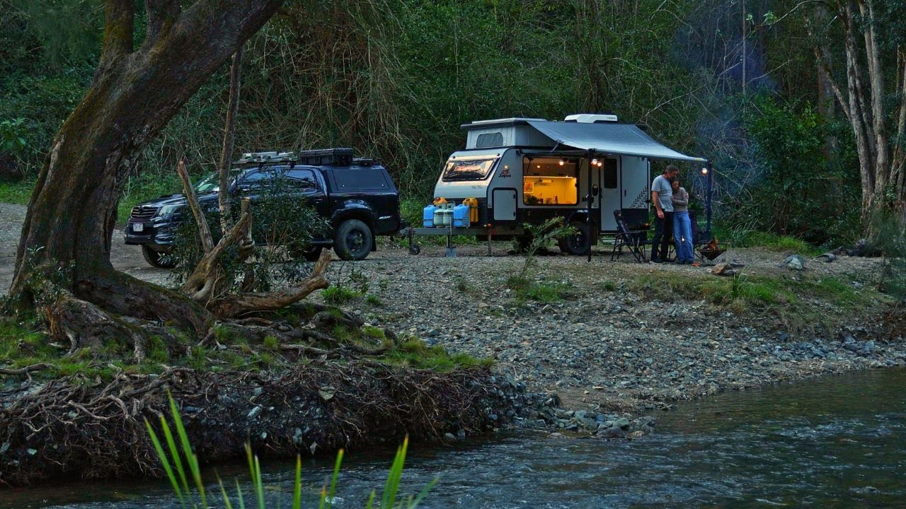 There's Gold in this Creek, but the Free Campsite is the Real Gem