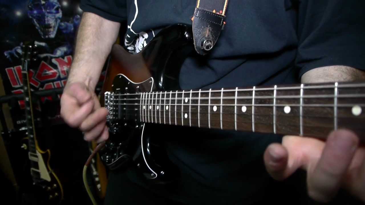 Sesión 3 - Grabación de la guitarra eléctrica - Segunda parte
