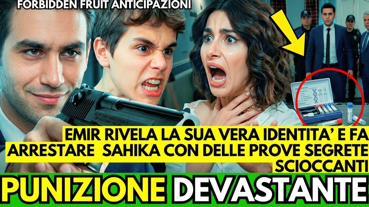 FORBIDDEN FRUIT: Ha Finto per Anni! Il segreto devastante dietro l'arressto e le manette!