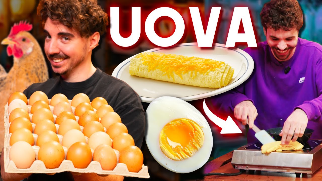 Il RE delle UOVA! - Chi le cucina meglio? w/ @Giuseppe Bianco