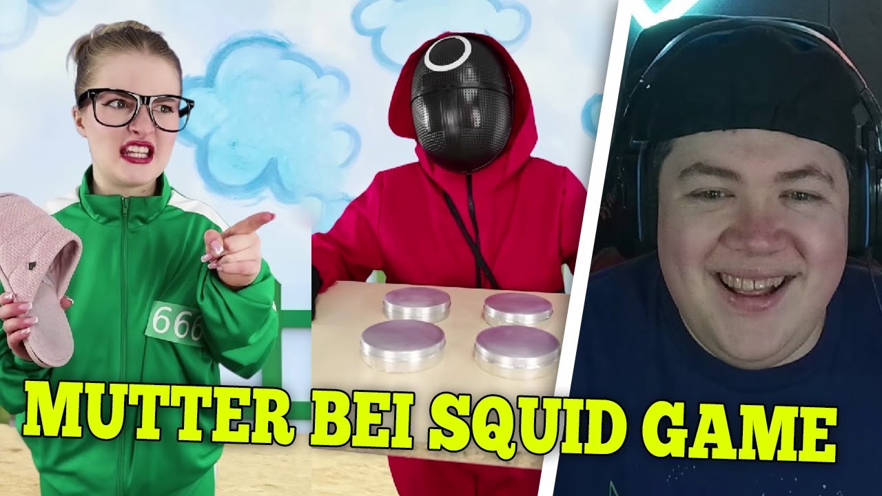 Wenn meine Mutter bei Squid Game wäre  | REAKTION