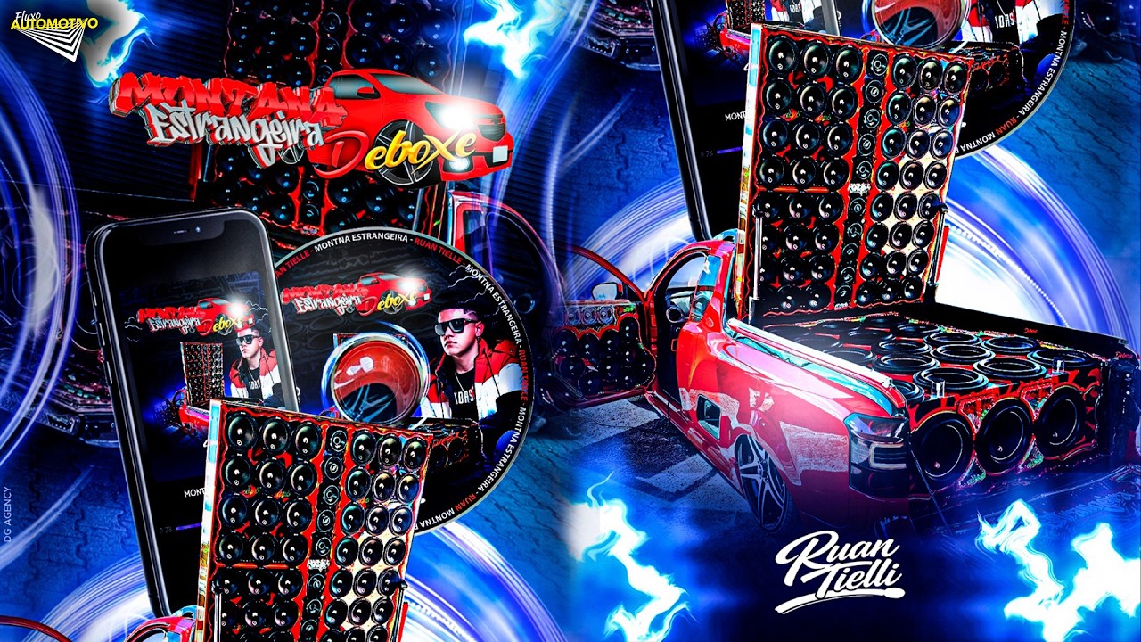 CD Montana Estrangeira Deboxe - Forró e Piseiro 2026 - DJ Ruan Tielle
