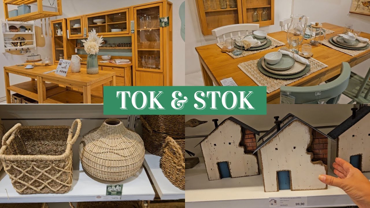TOUR CRIATIVO TOK & STOK | DICAS E TENDÊNCIAS DE DECORAÇÃO 2024 | INSPIRAÇÕES DE AMBIENTES DECORADOS