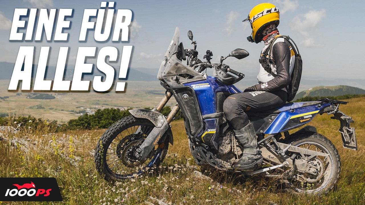 Macht alles richtig, ABER... - Yamaha Tenere 700 World Raid Offroad-Test auf der Bosnia Rally 2023