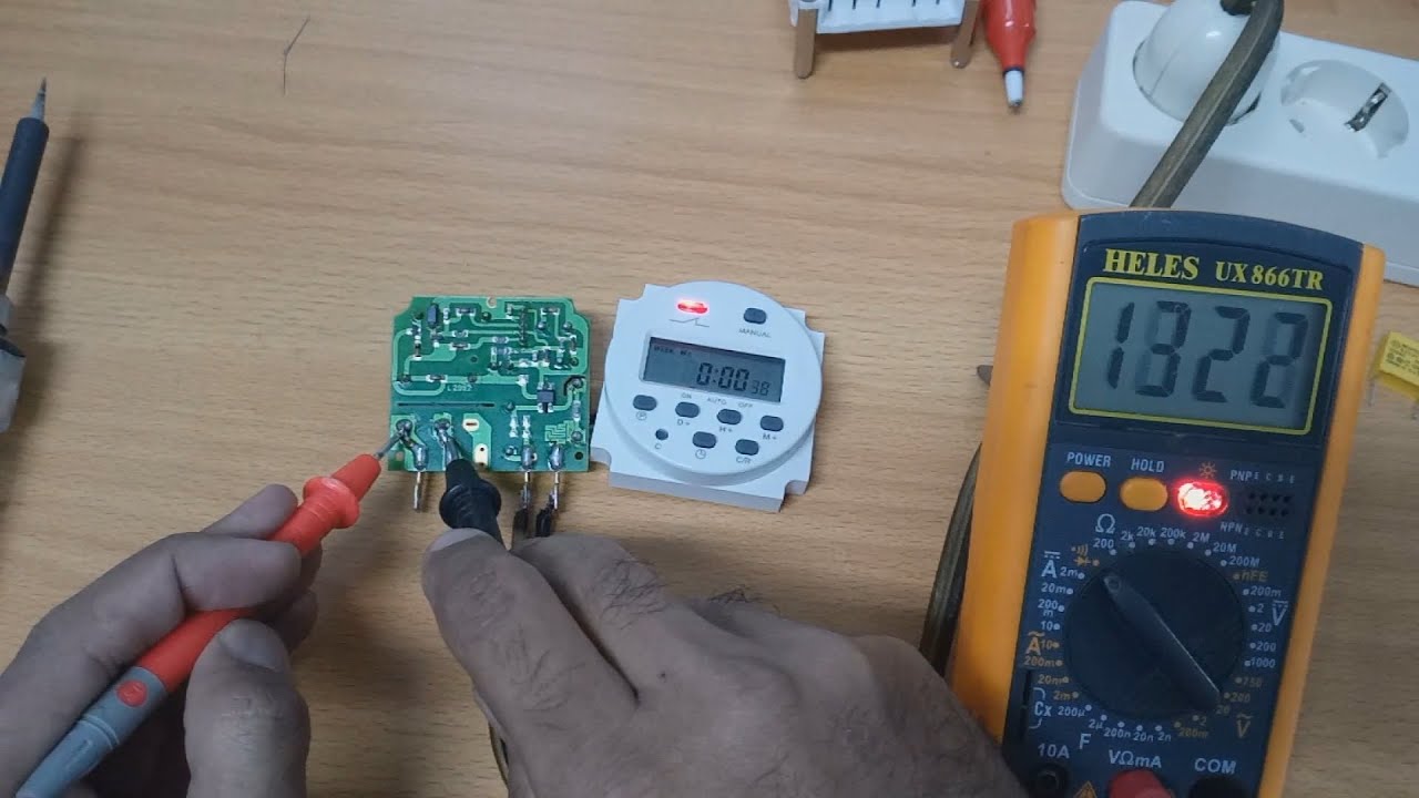 Memperbaiki timer auto switch CN101A yang tidak bisa trigger on