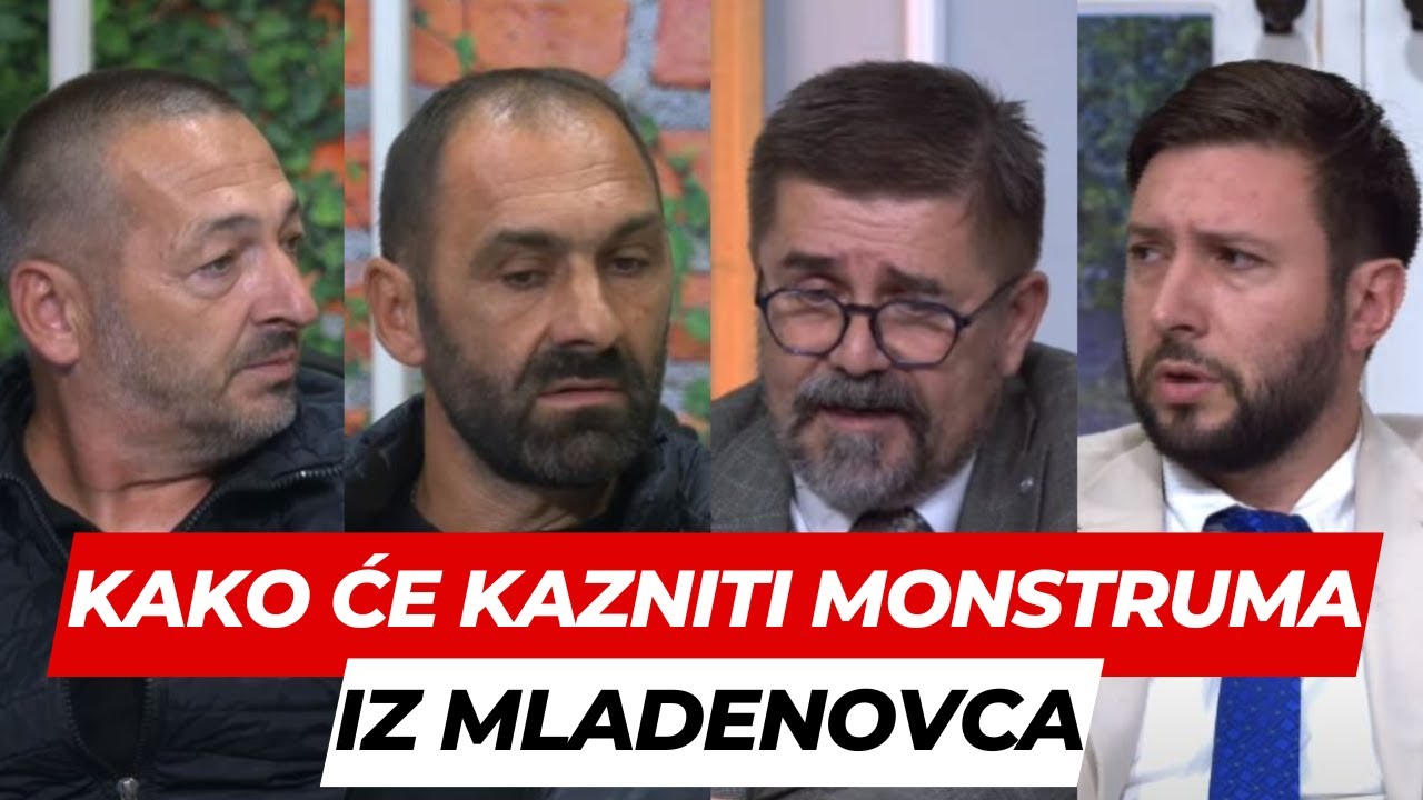 POSLE RUCKA - Roditelji dece ubijene u Mladenovcu otkivaju sta su sve radili ubica i njegov otac!
