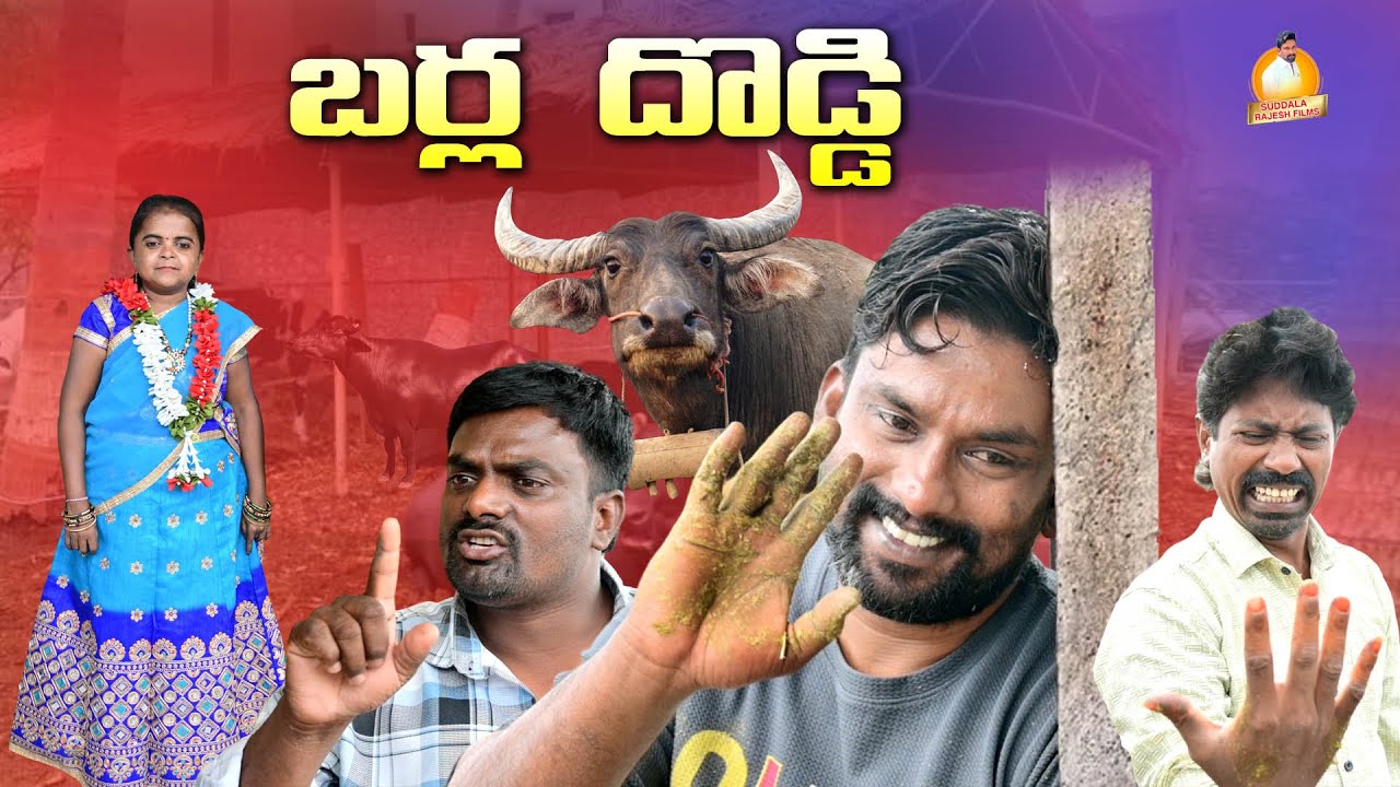 బర్ల దొడ్డి I barla doddi l Ltest telugu comedy shortfilm 2025 unlimited comedy