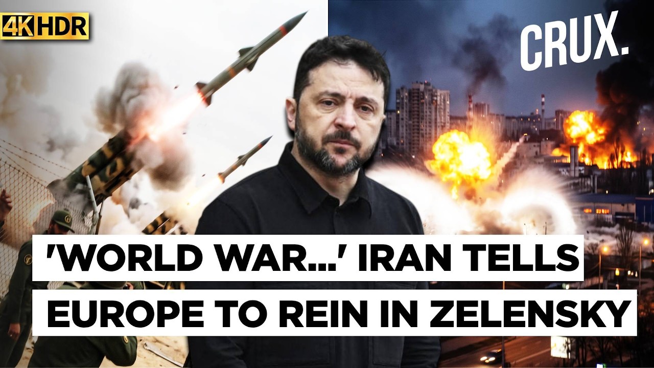 'Iran Attacked Ukraine First' Zelensky Defends Caspian Strike As Tehran Vows 'Unforeseen' Costs | 4K