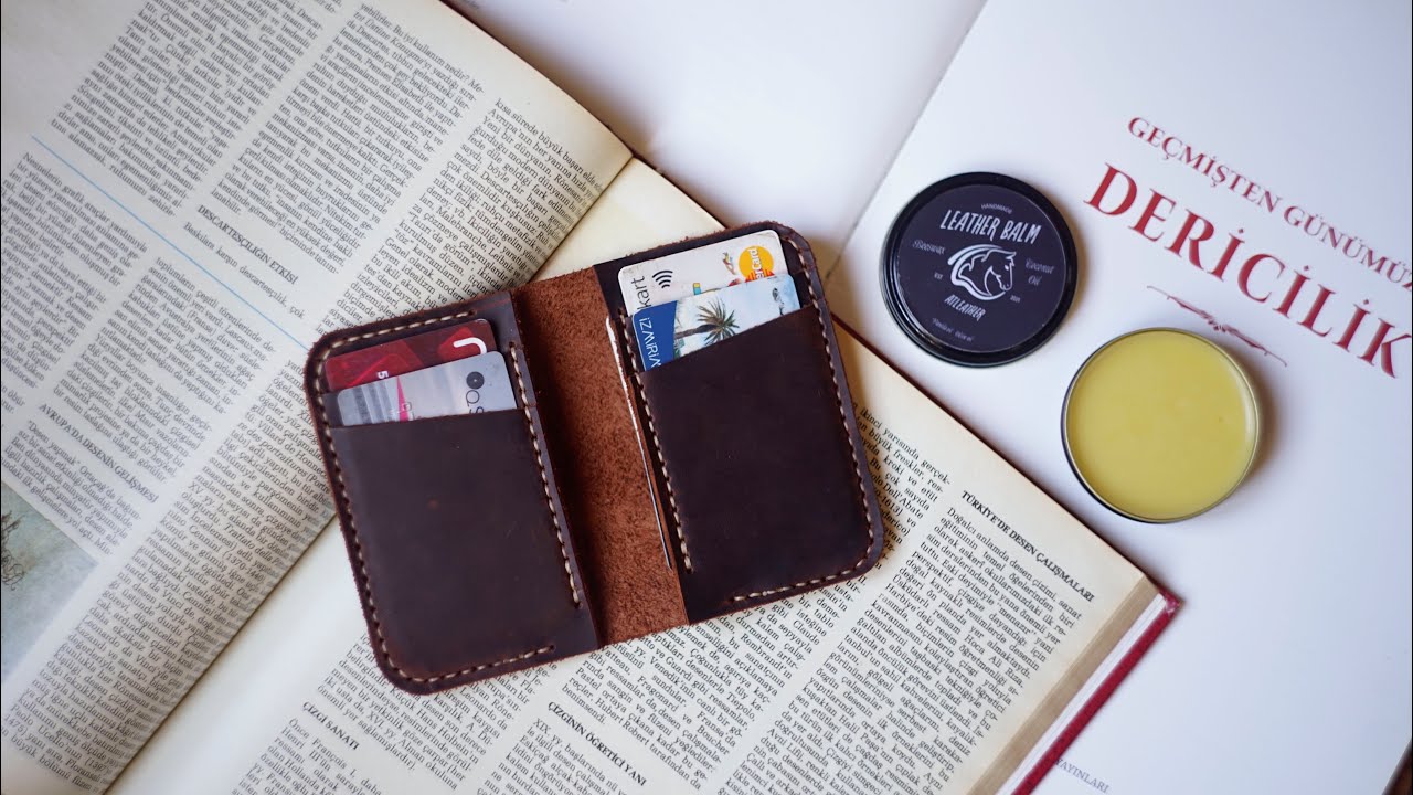 Deri Cüzdan Yapımı | Leather Wallet Making