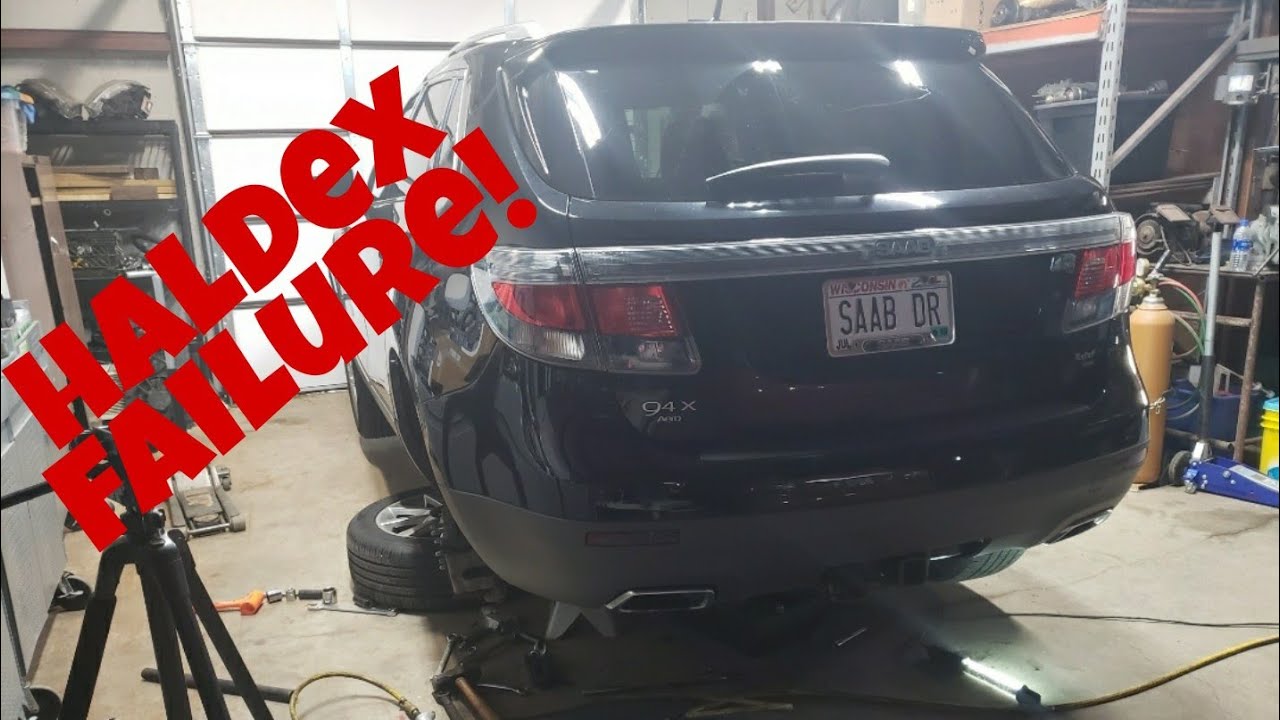 My 2011 Saab 9-4x Needed a New Differential with under 100k miles! So I replaced it...
