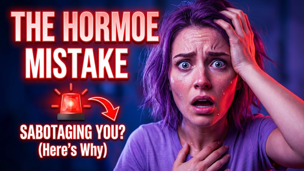 Your Hormones Are Sabotaging You (Here's Why)