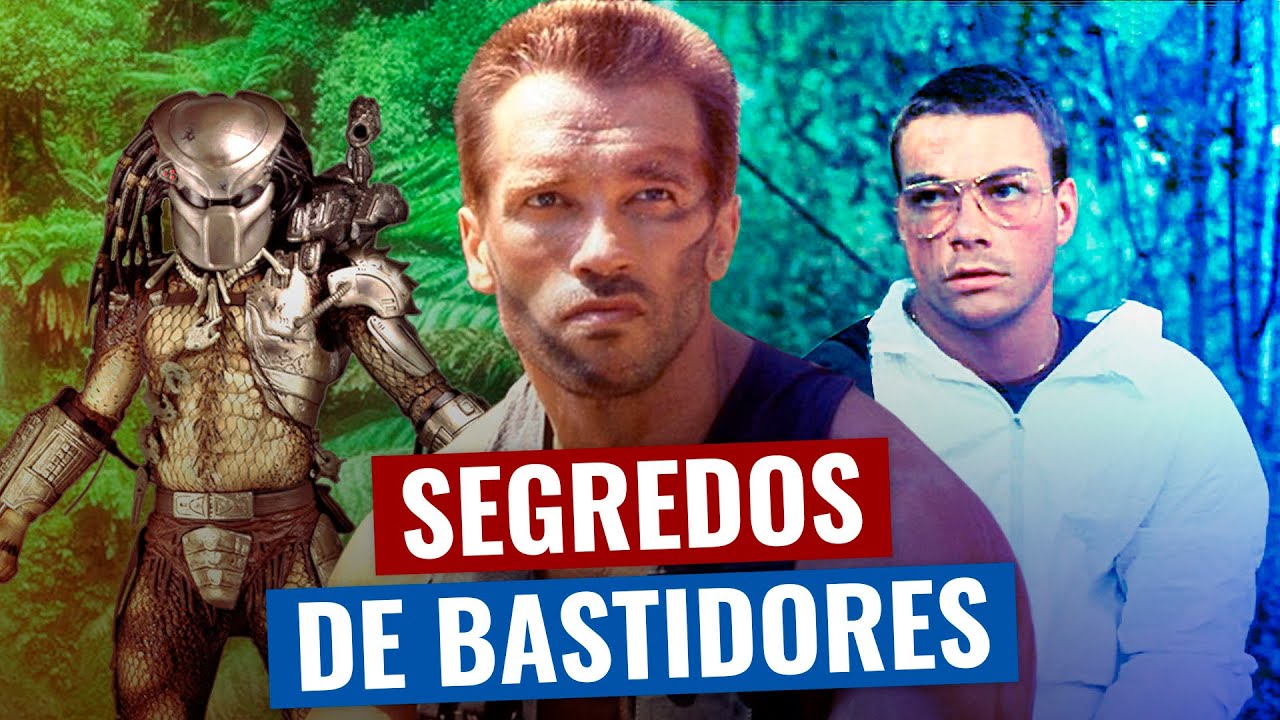 SEGREDOS de BASTIDORES de PREDADOR! (o primeiro, com ARNOLD SCHWARZENEGGER) - Atr&aacute;s das C&acirc;meras