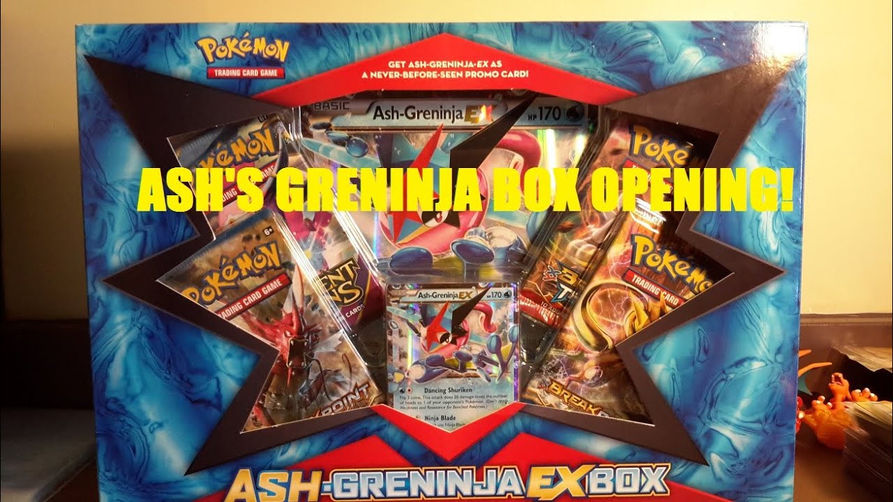 I CALLED IT! - Amazing Ash's Greninja Collection Box Opening!
