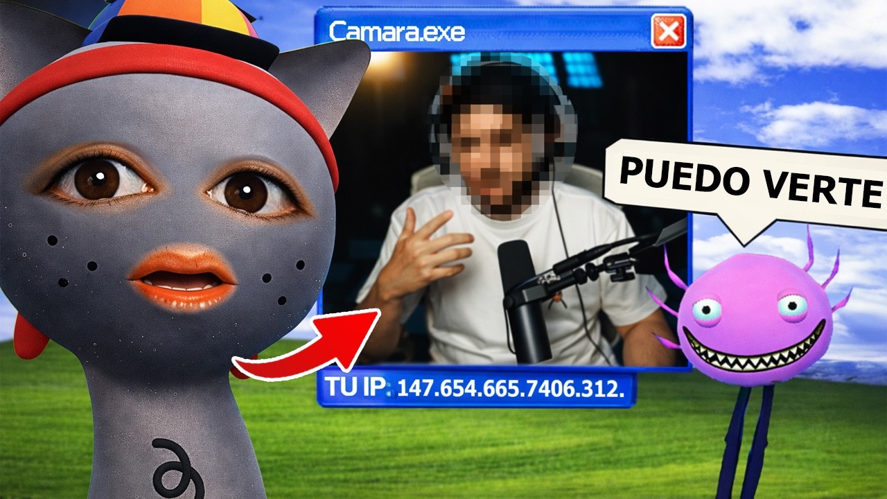 Este JUEGO me HACKEA, ABRE mi CÁMARA... KinitoPET (TODOS LOS FINALES)