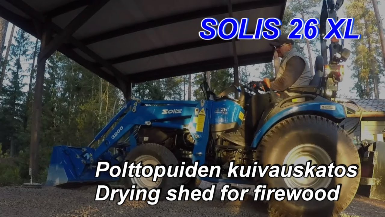 SOLIS 26 XL Puukatos 2024