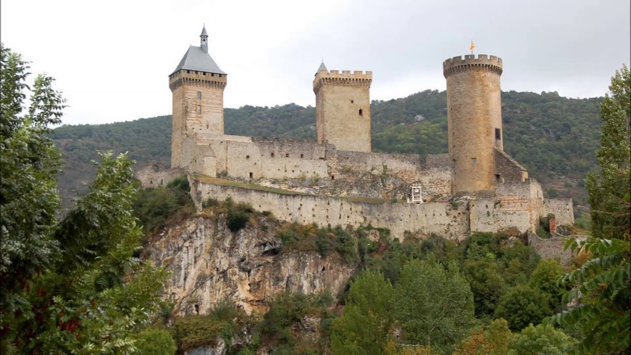 Château de Foix : En plein cœur de l'Ariège