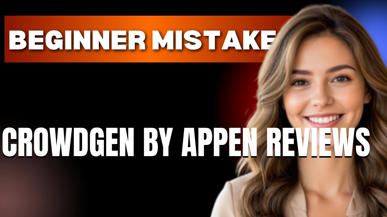How to Use CrowdGen by Appen Reviews Properly  Beginner Mistakes That Cost You