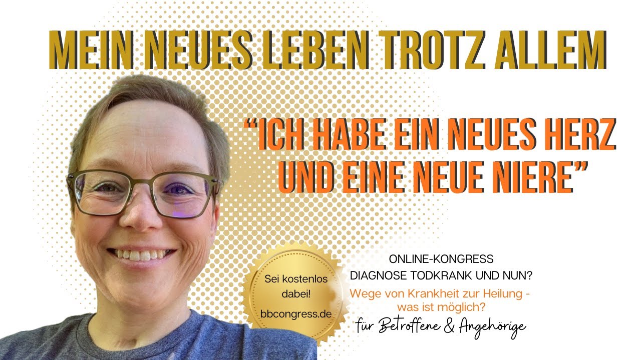 Zwei Transplantationen und die Kraft der inneren Haltung | Sandra Zumpfe im Gespräch
