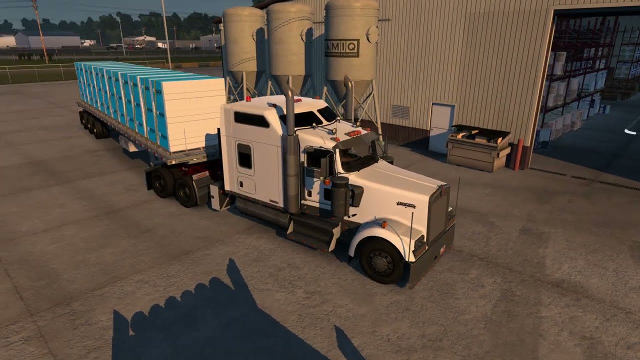 Madera Empaquetada - Luisiana - Kenworth W900