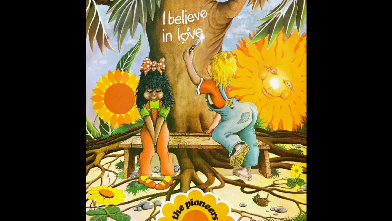 THE PIONEERS - I Believe In Love (FULL ALBUM) 1972 ROCKSteady, ReGGae