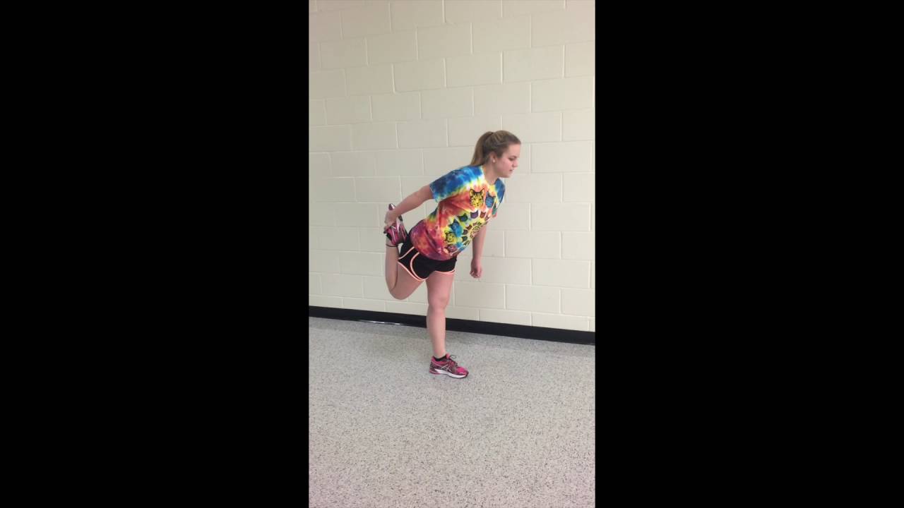 Dynamic LE stretches