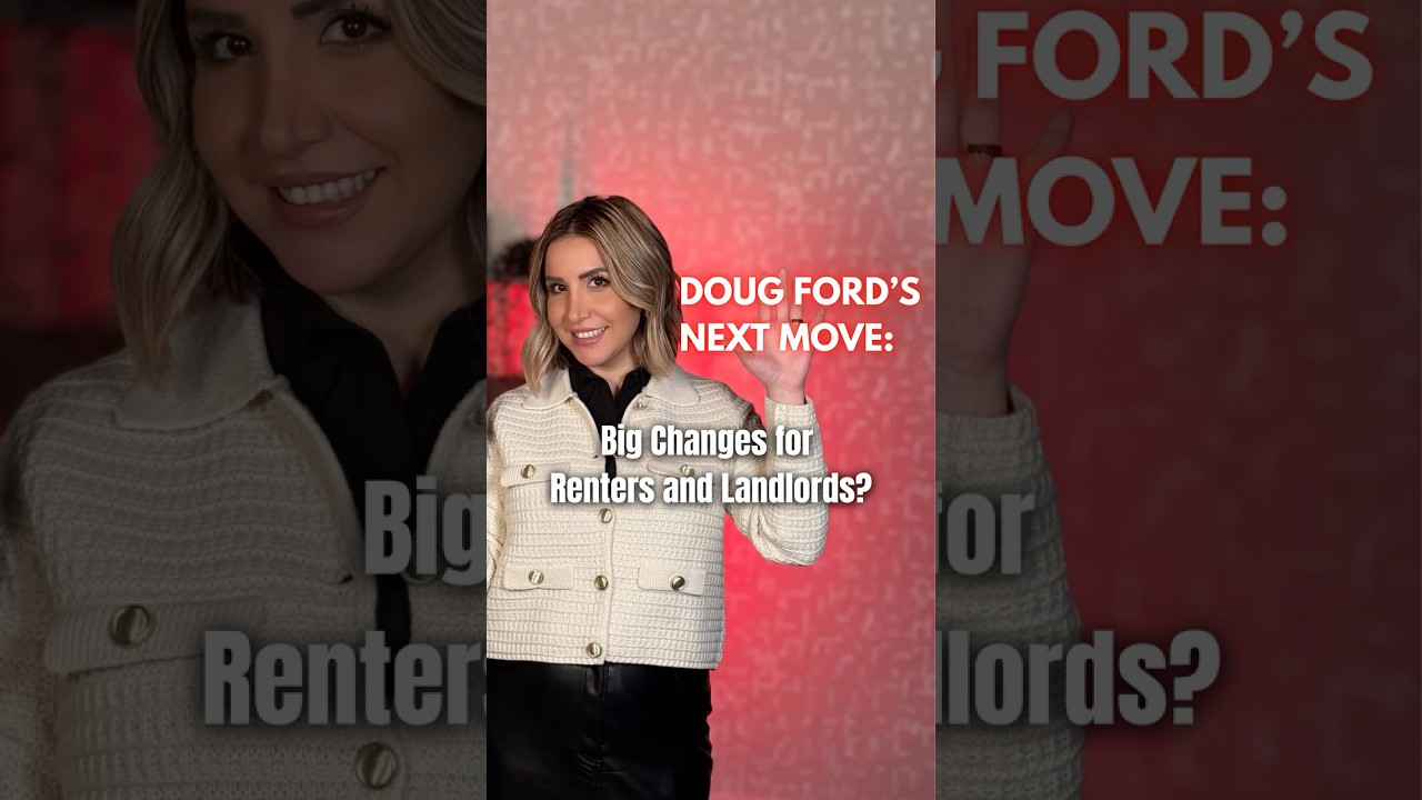 Is Doug Ford About to Change Landlord and Tenant Rights? 