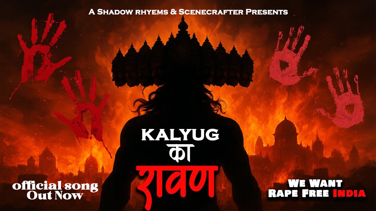 RAVAN – The Untold Truth | Dark Indian Rap | Asur Anthem of Kalyug | 